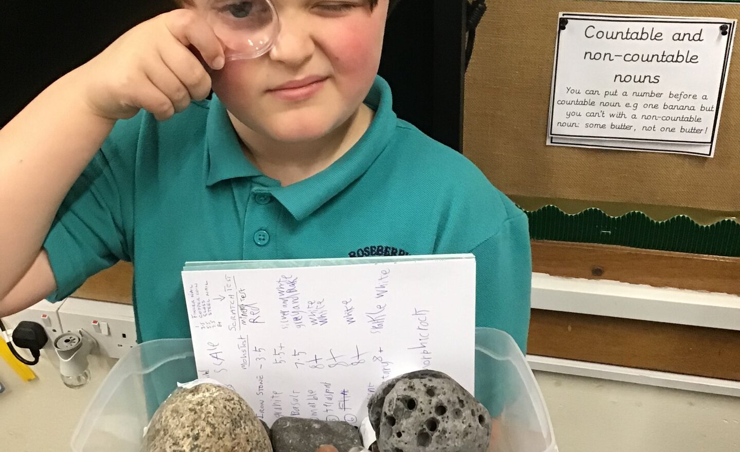 Image of Outstanding knowledge!