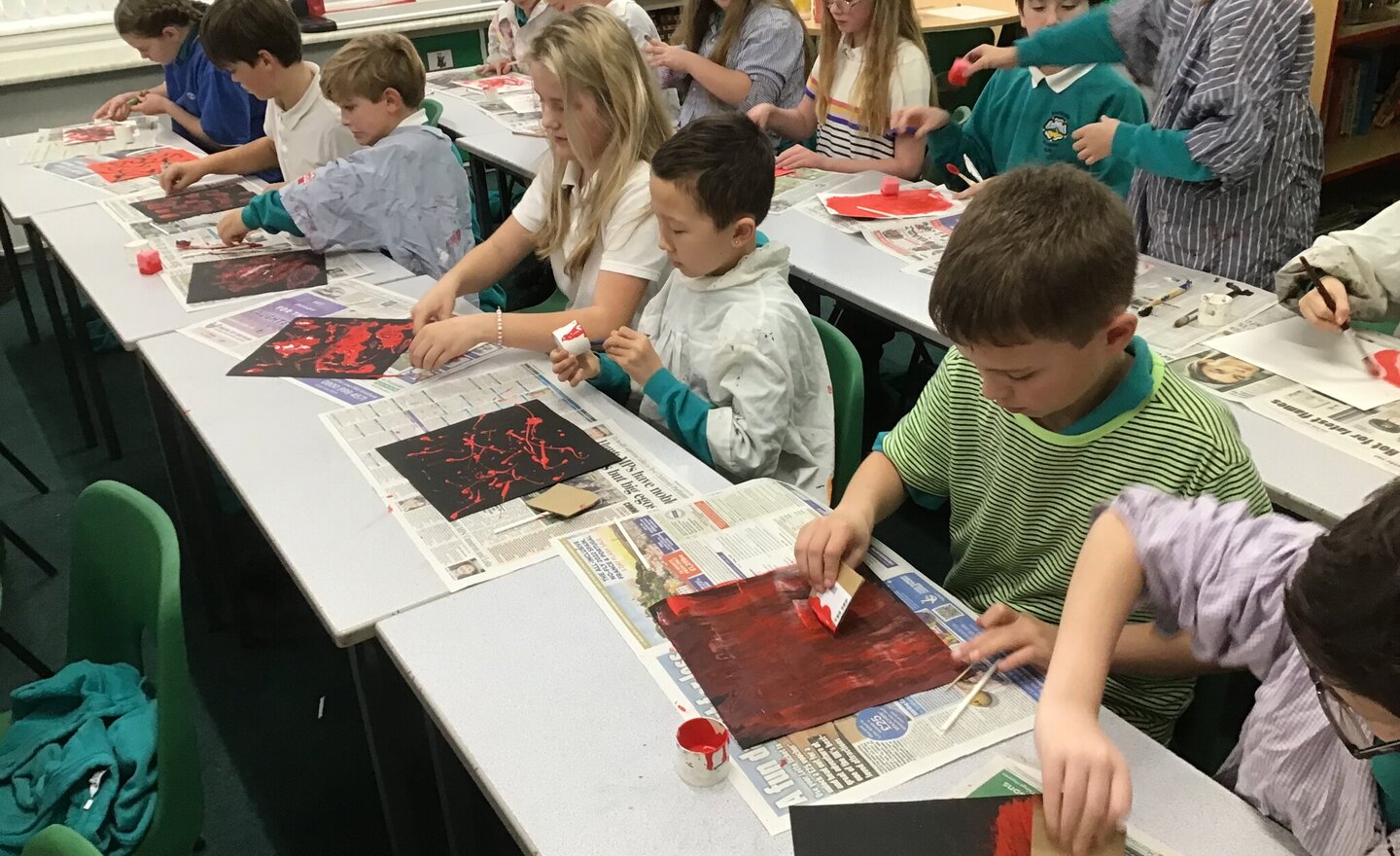 Image of Amazing Abstract Art!