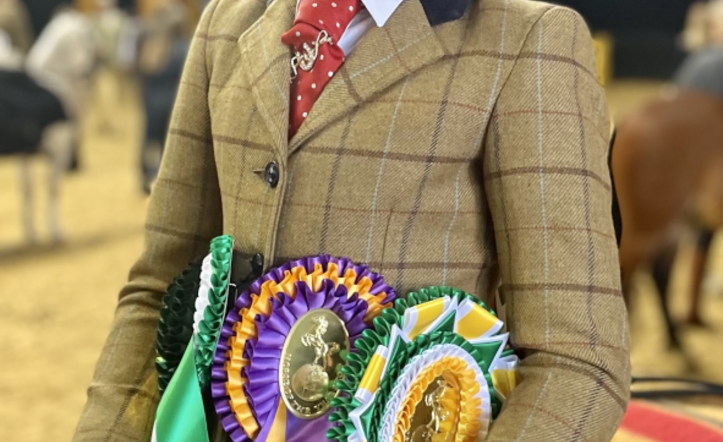 Image of Annie's HUGE success!