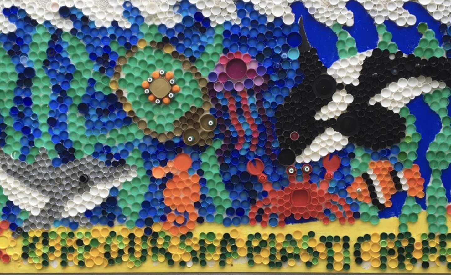 Image of Our amazing art installation!