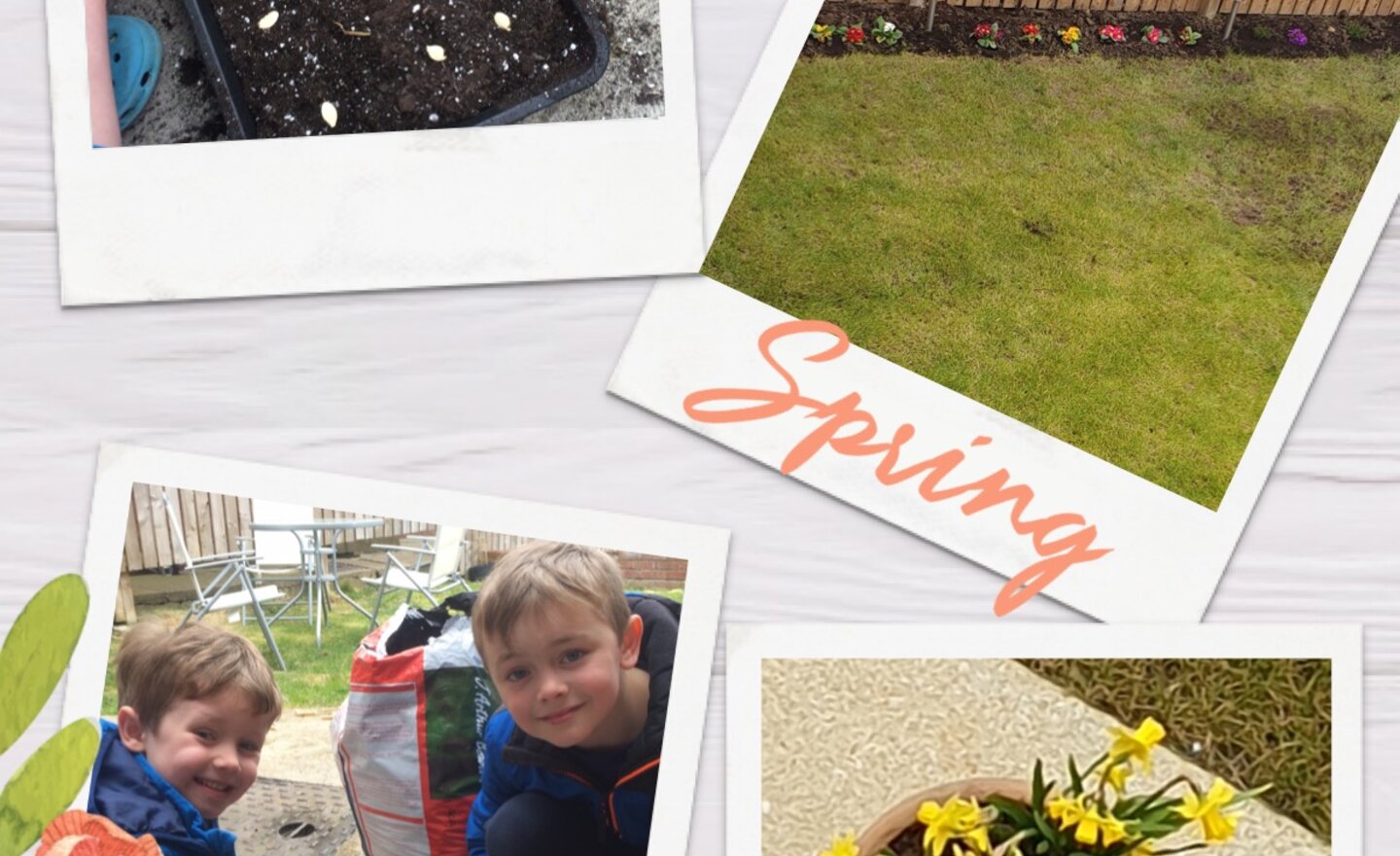 Image of Outside learning!