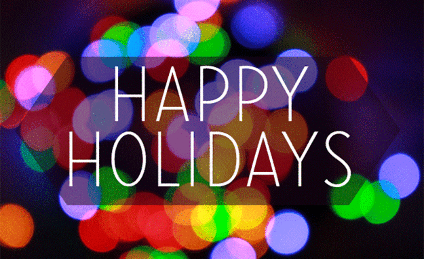 Image of Happy Holidays!