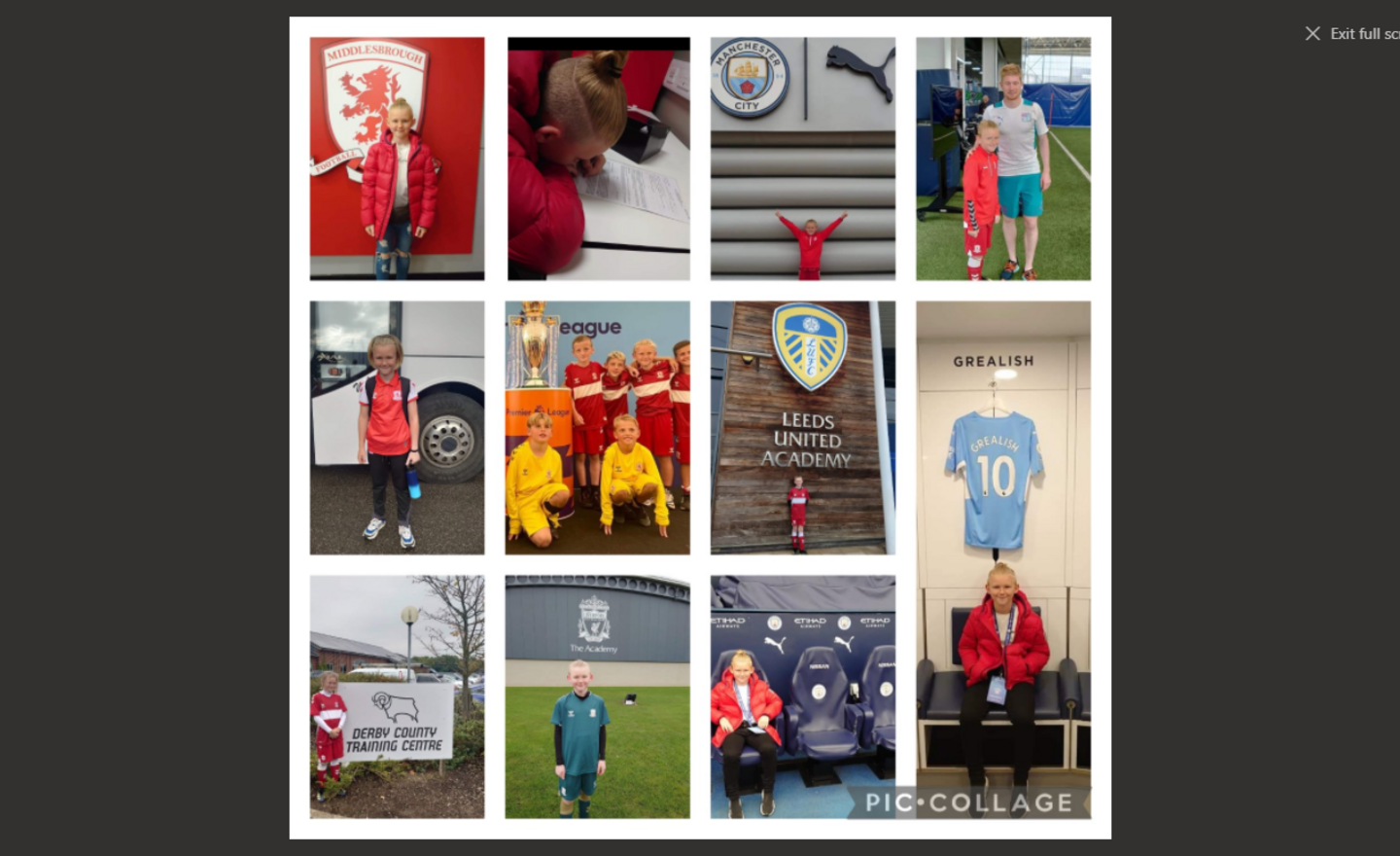 Image of A talented young man!