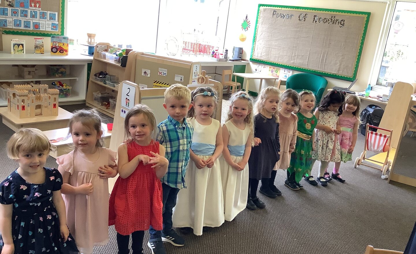 Image of Cultures week - Our pretend wedding