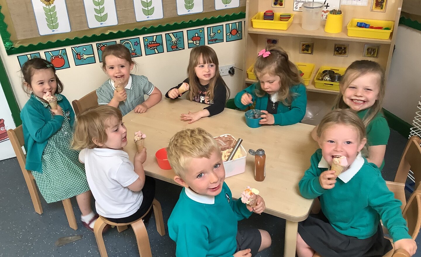 Image of We all scream for Ice - cream!