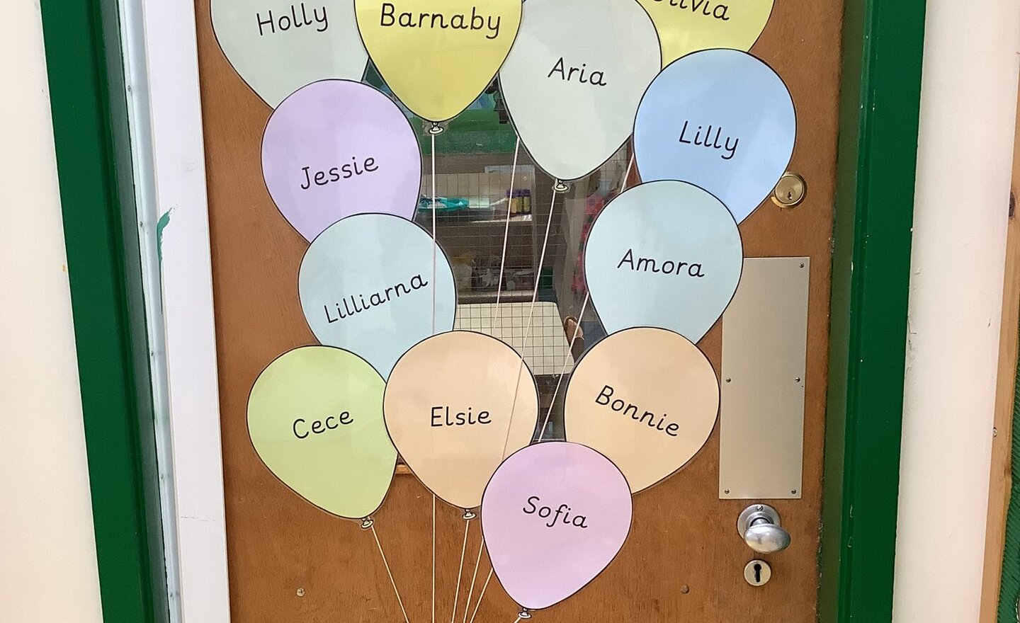 Image of Celebration of our work. 