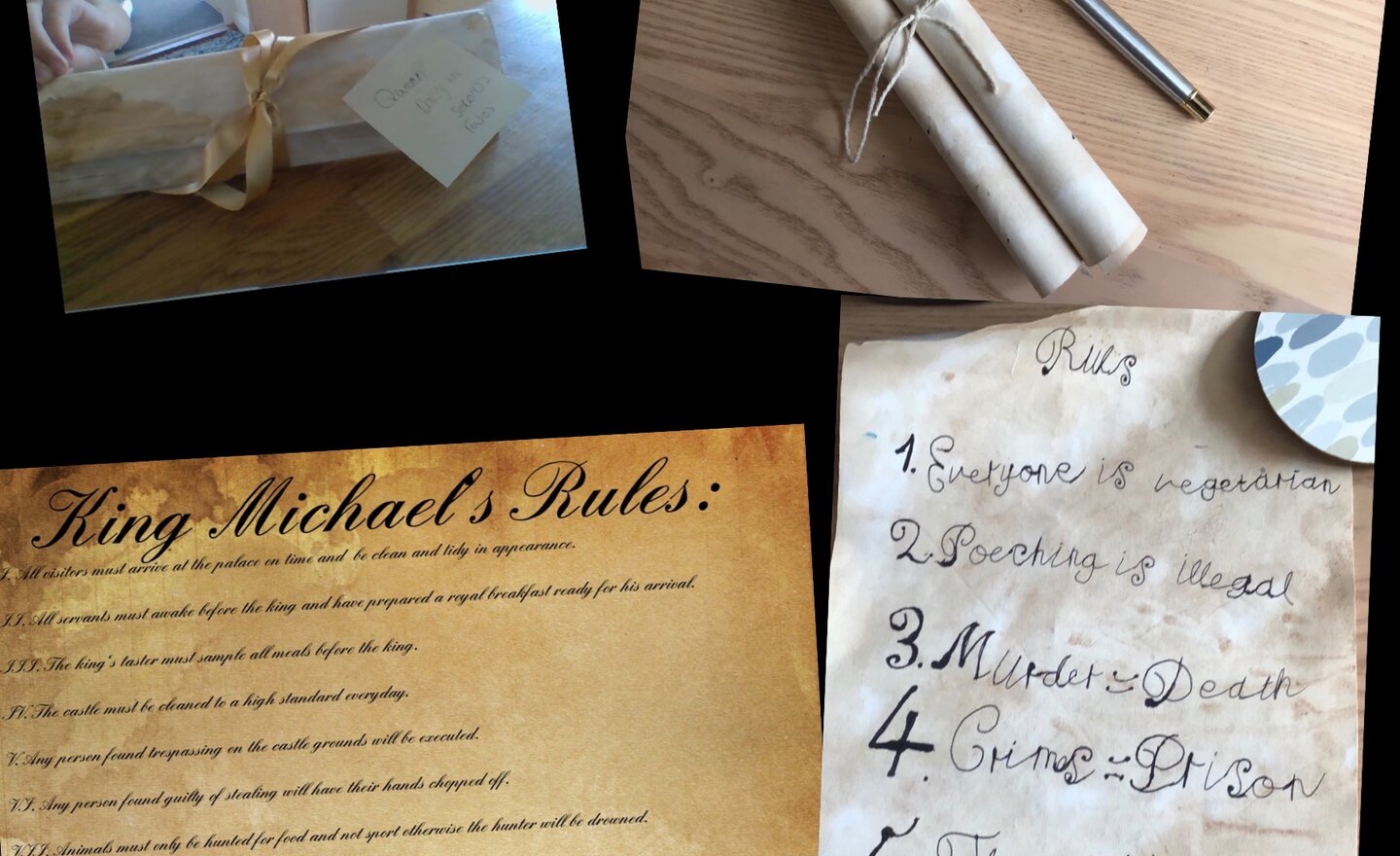 Image of Beautiful work on Tudor Court Rules!