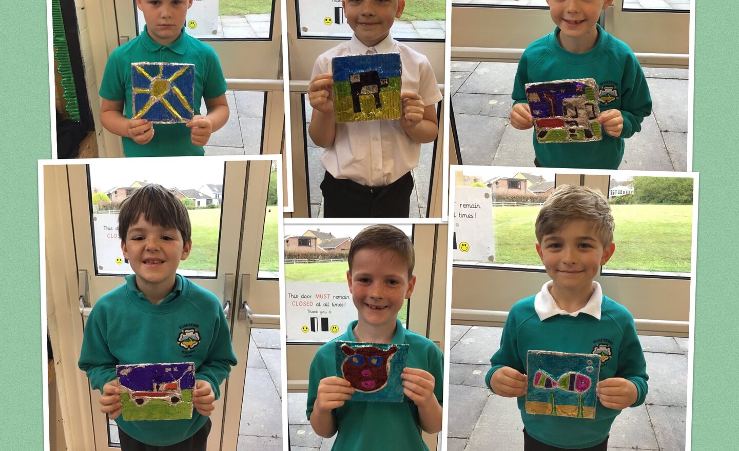 Image of Embossed Foil Artwork!