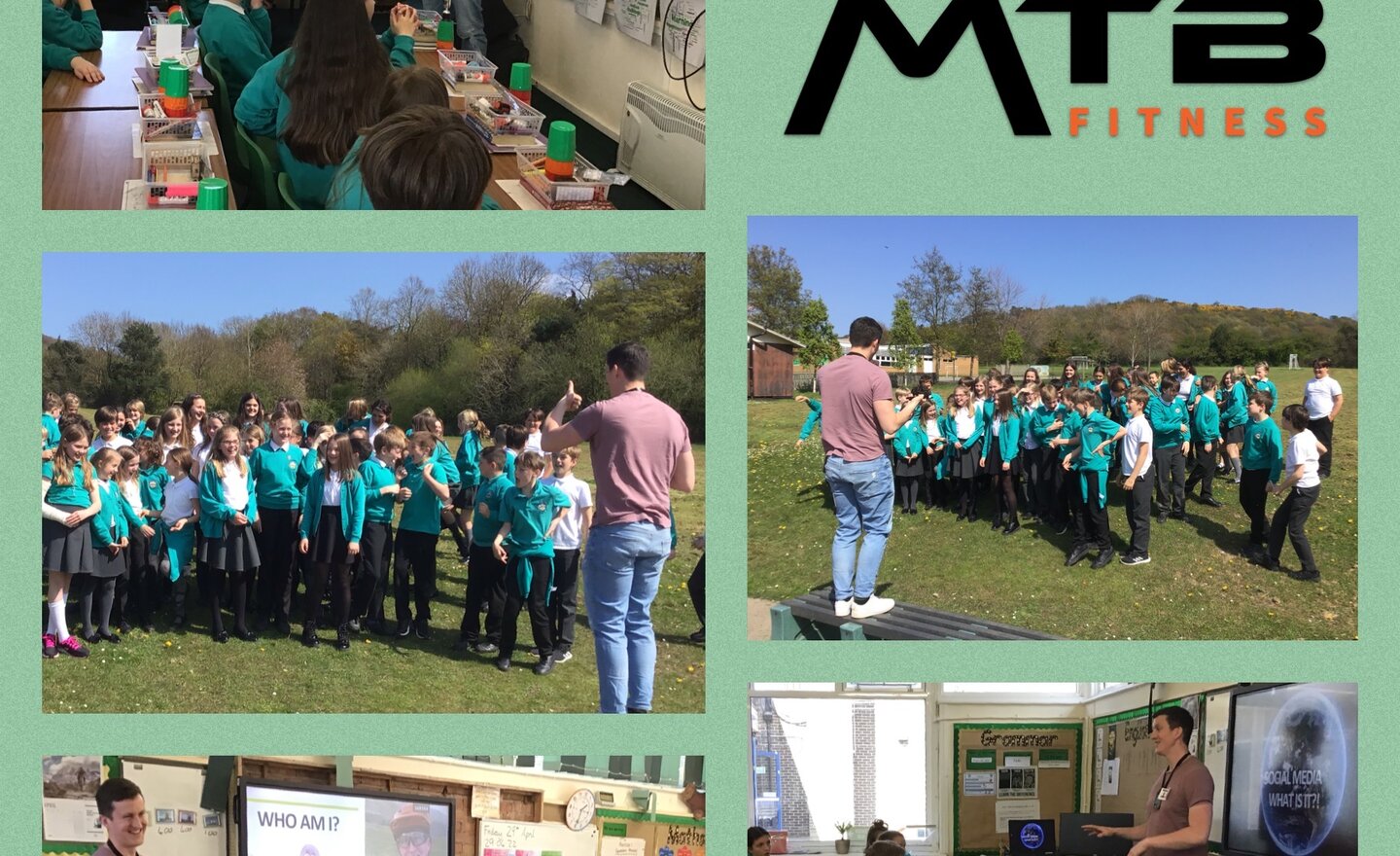 Image of Online Business & Y6 meet Matt Mooney!