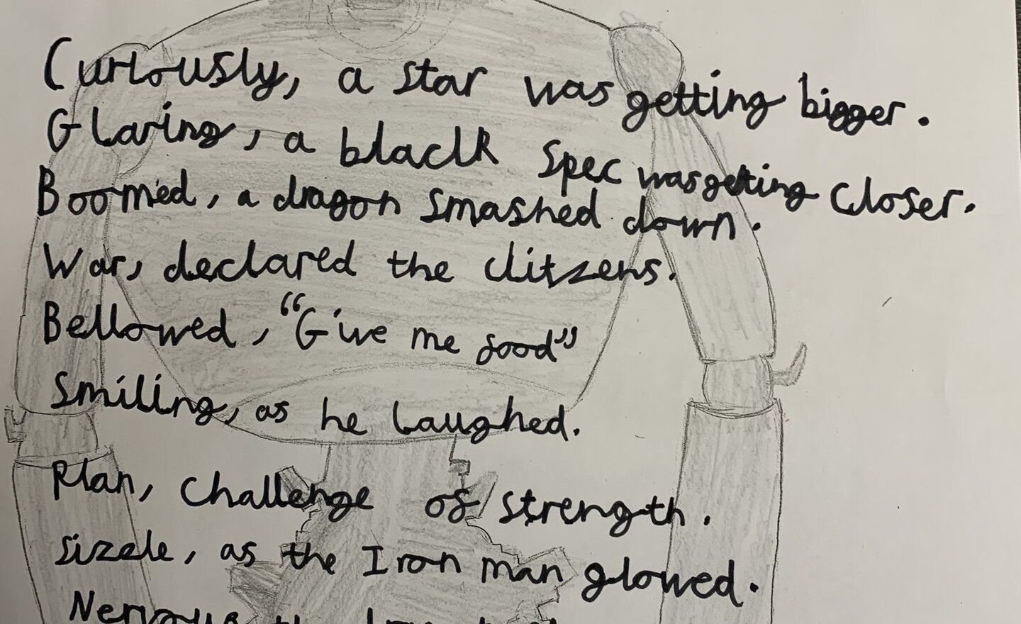 Image of The Iron Man