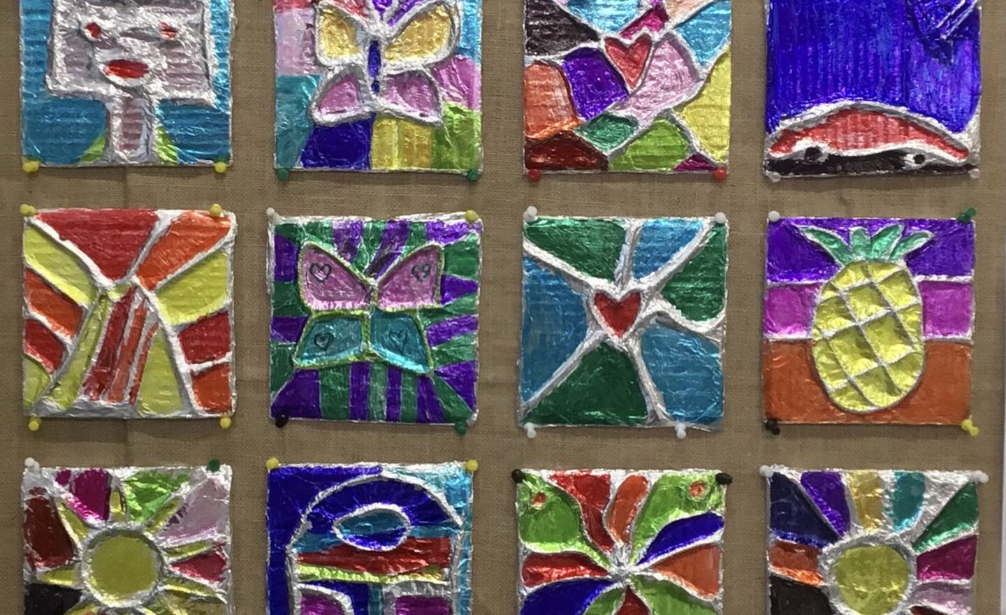 Image of Fabulous Foil Embossing Art Work