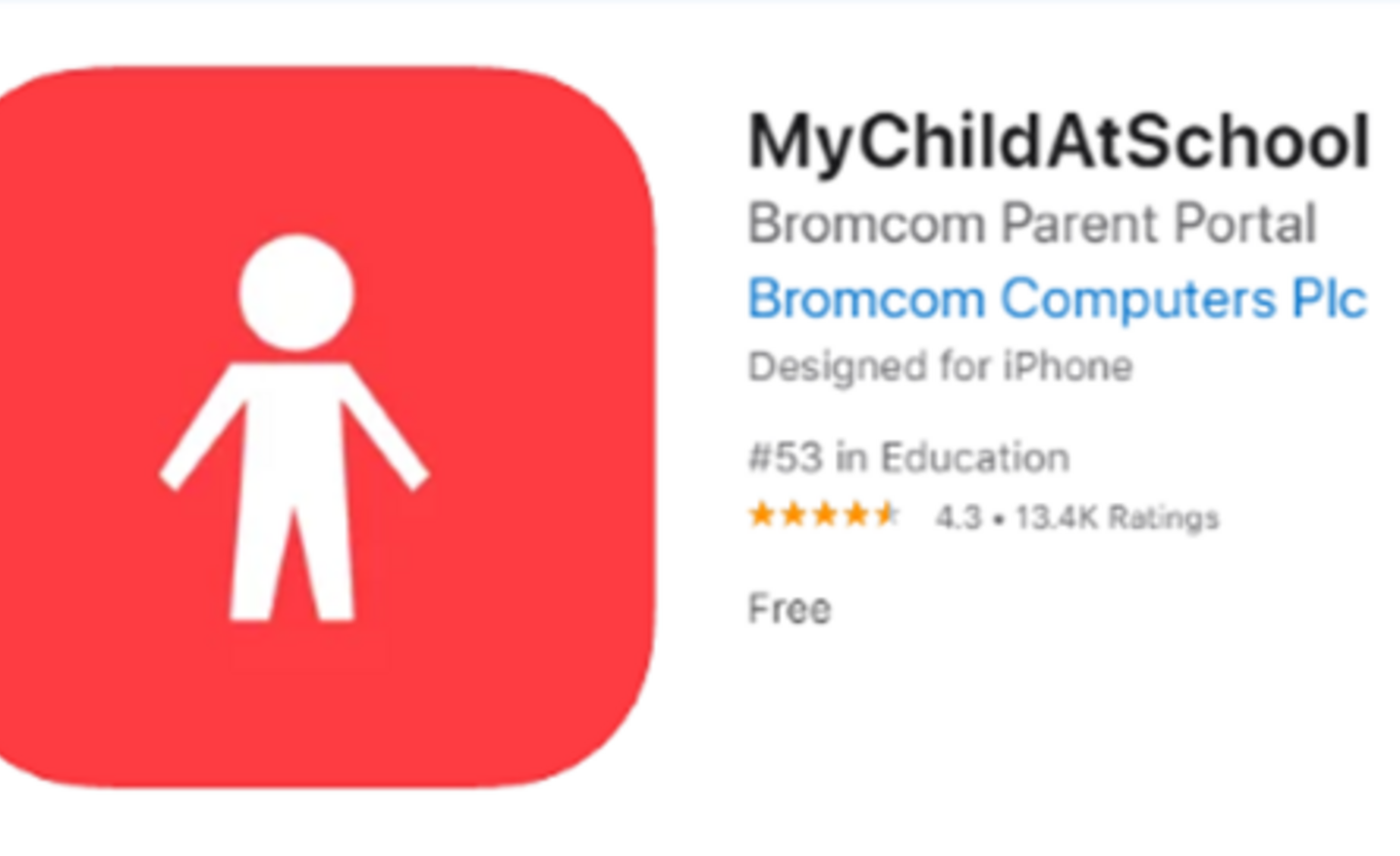 Image of My Child At School - information for parents