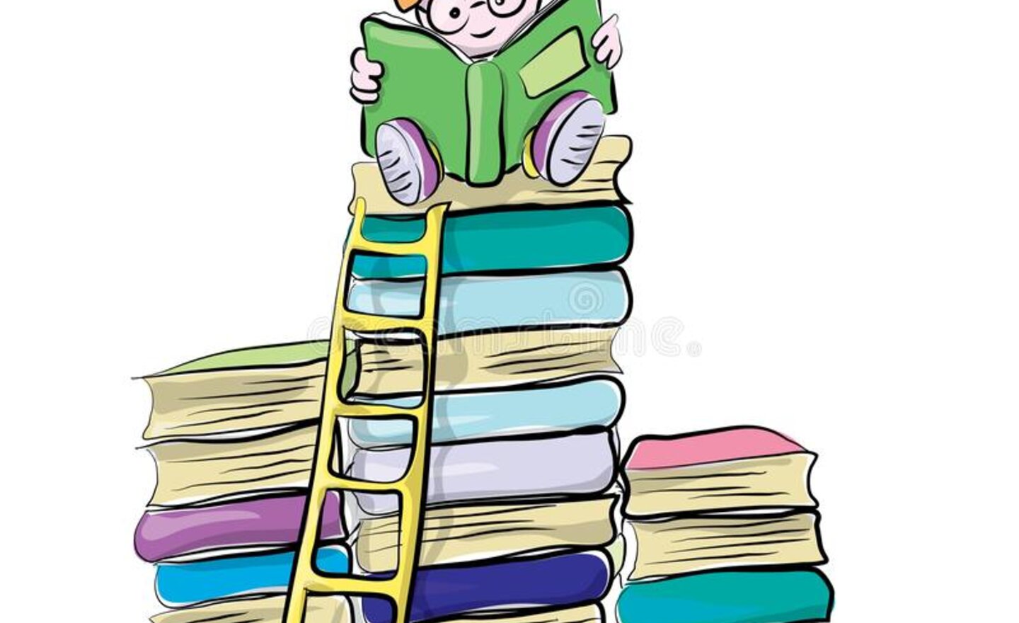 Image of Reading ready!