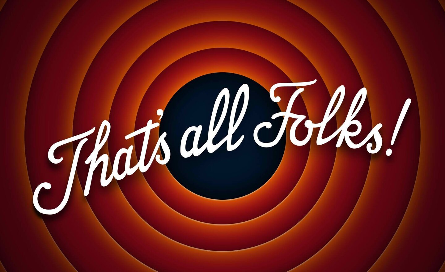 Image of An end of year message