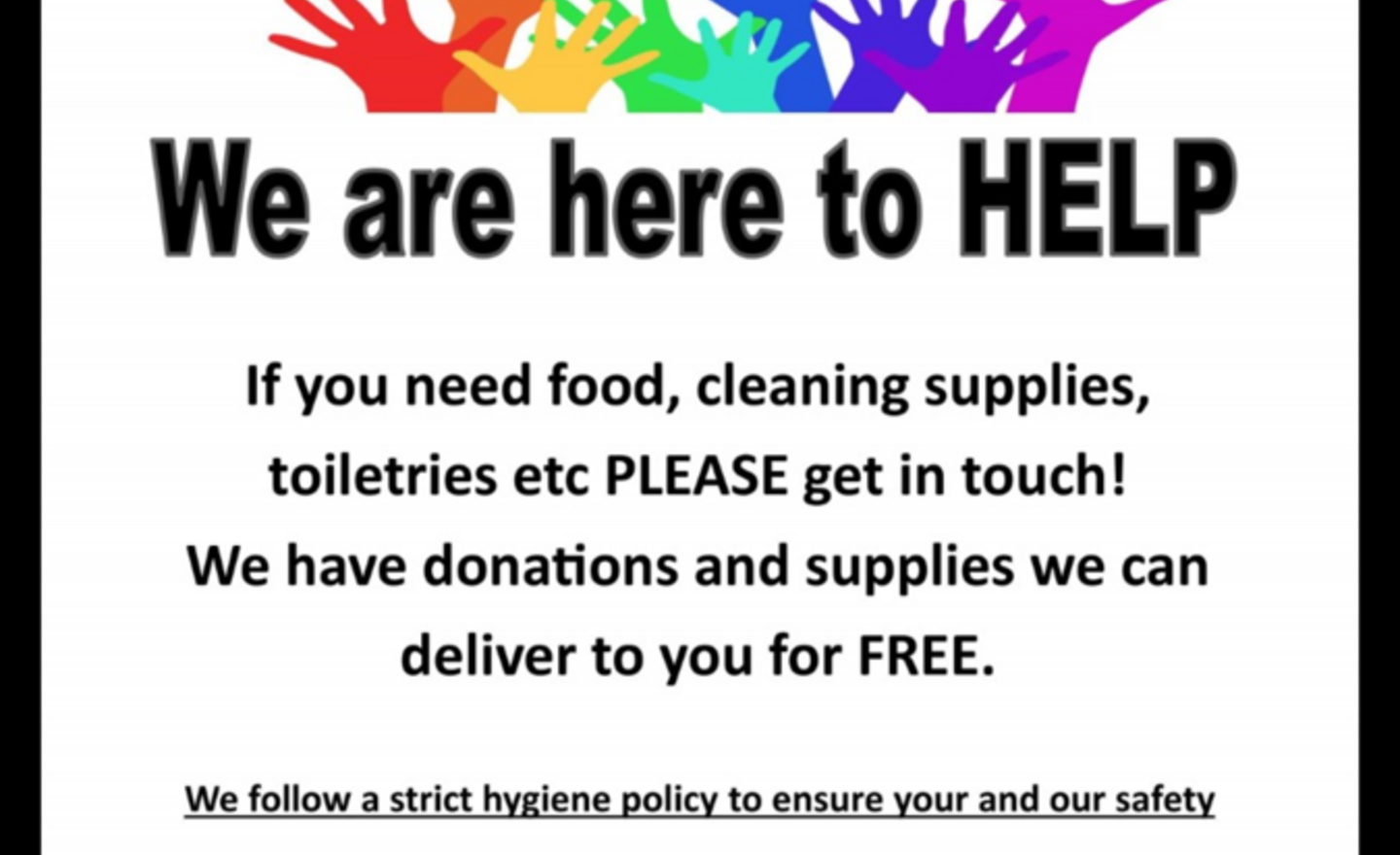 Image of Great Ayton Community Hub - Here to help!