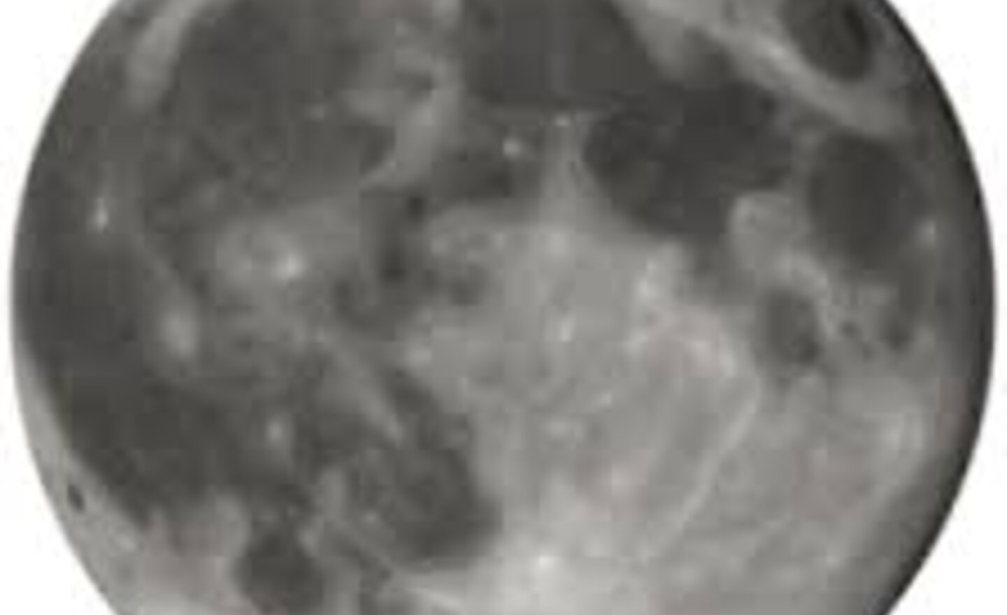 Image of Our Magnificent Moon