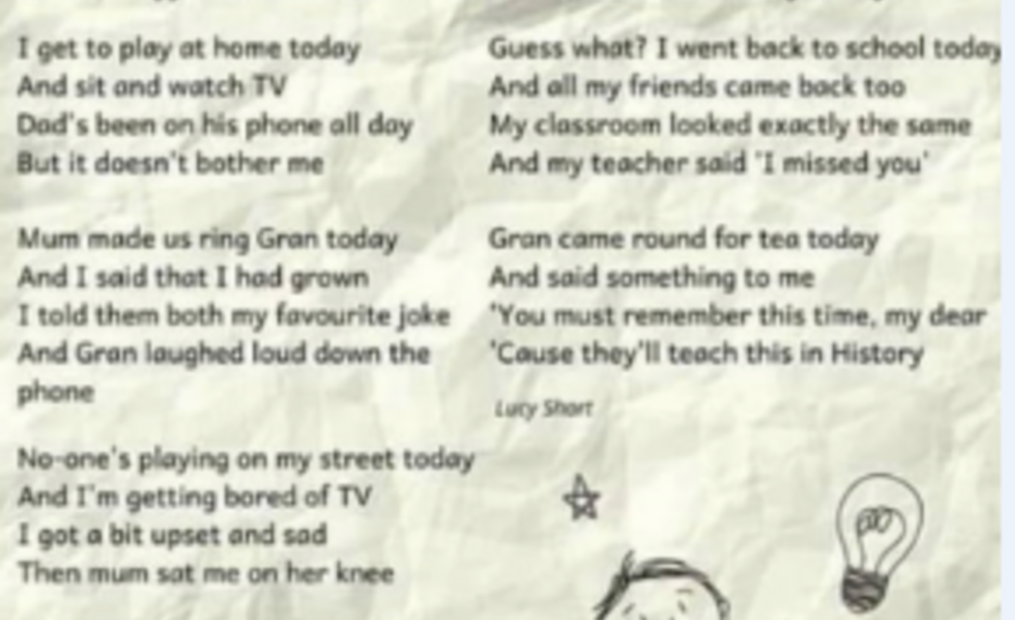 Image of Mrs Charlton Friday 27th March