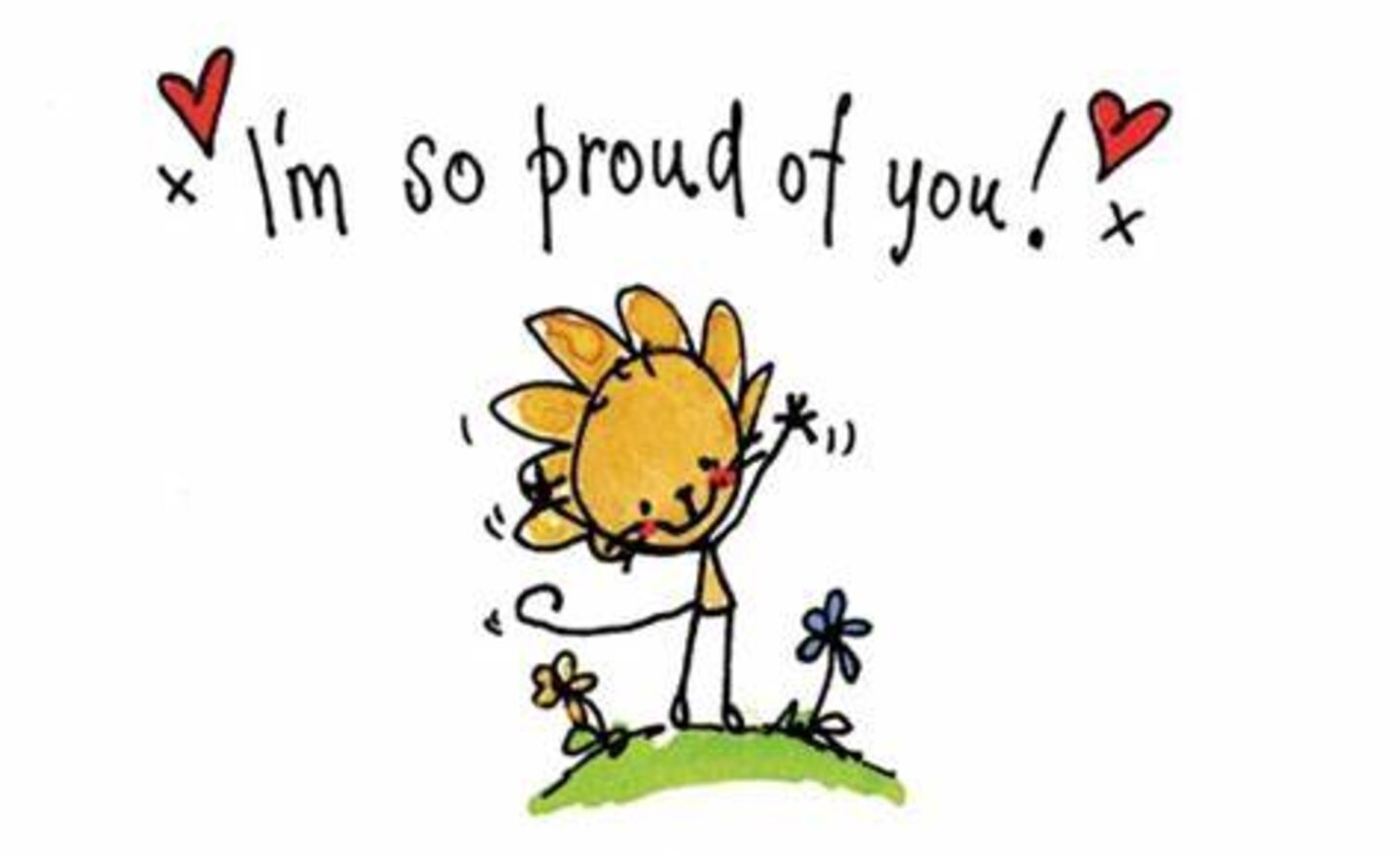 Image of I'm feeling proud!