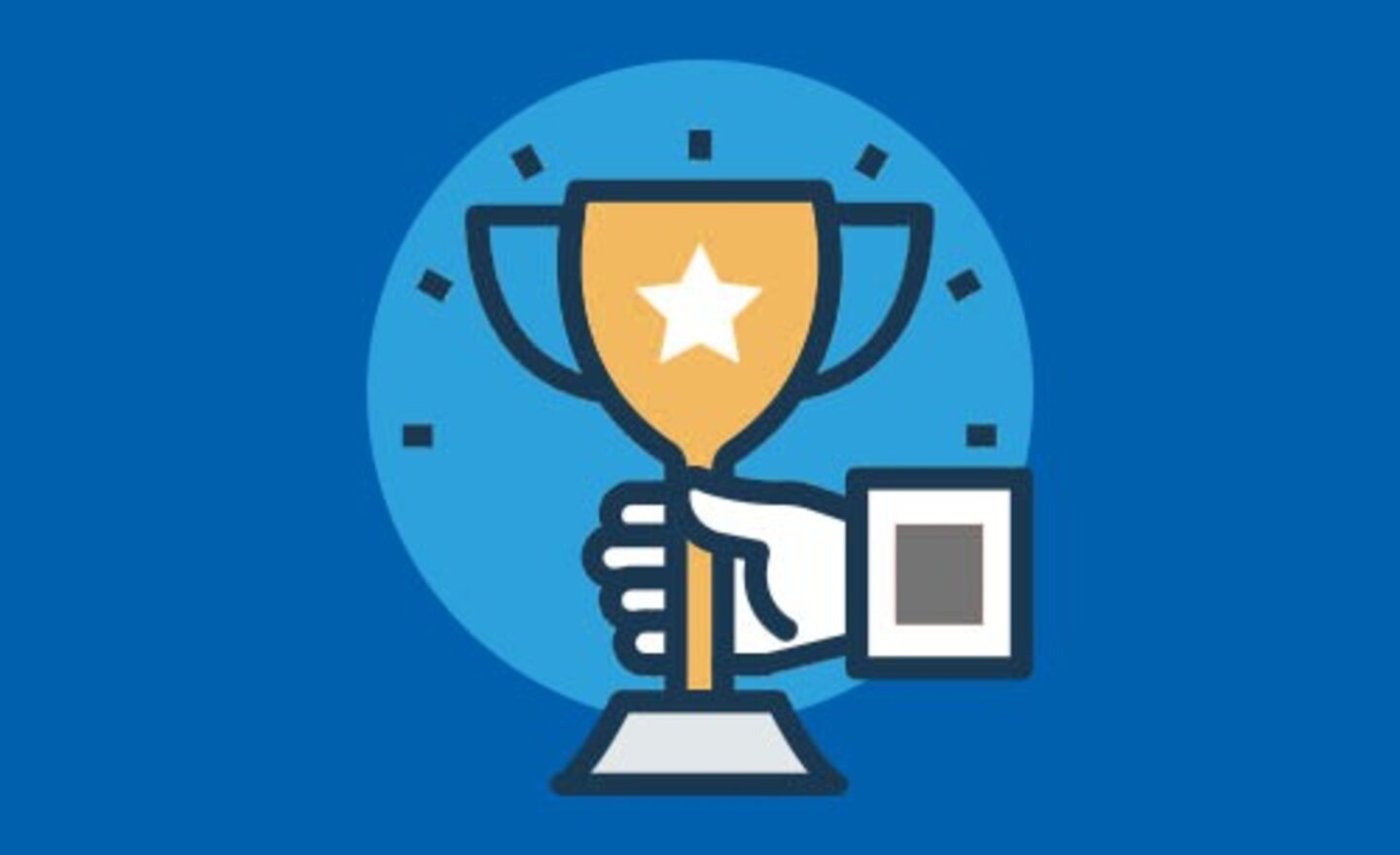 Image of Celebrating success!