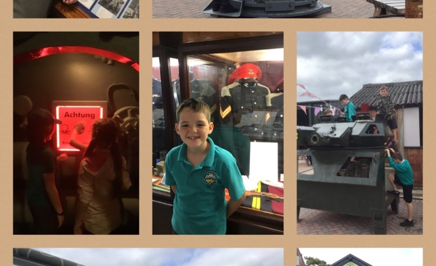 Image of Y5 Eden Camp Visit