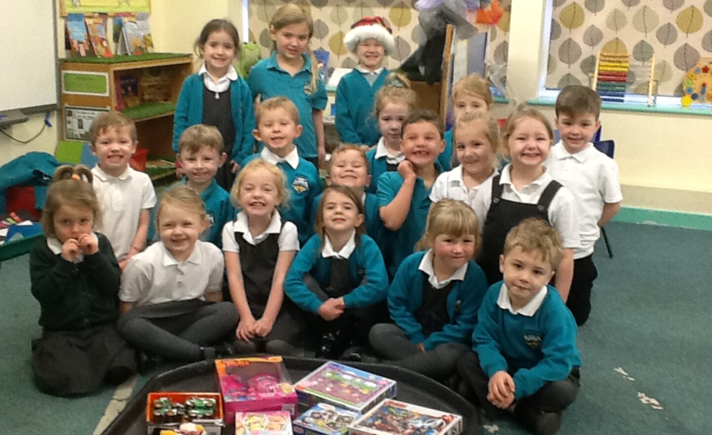 Image of Little children with BIG hearts