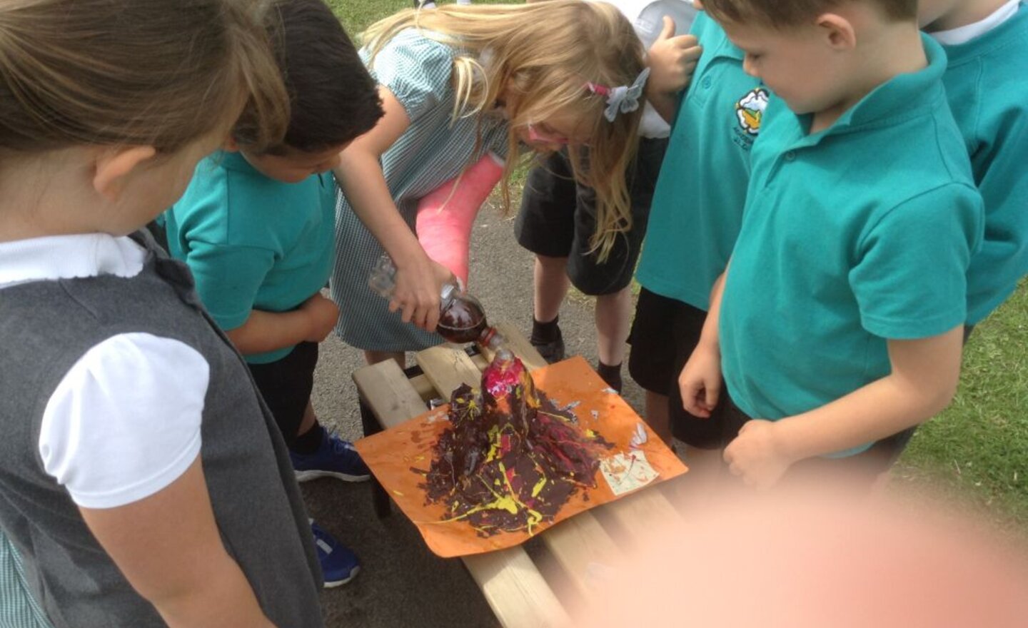 Image of How to explode a volcano!