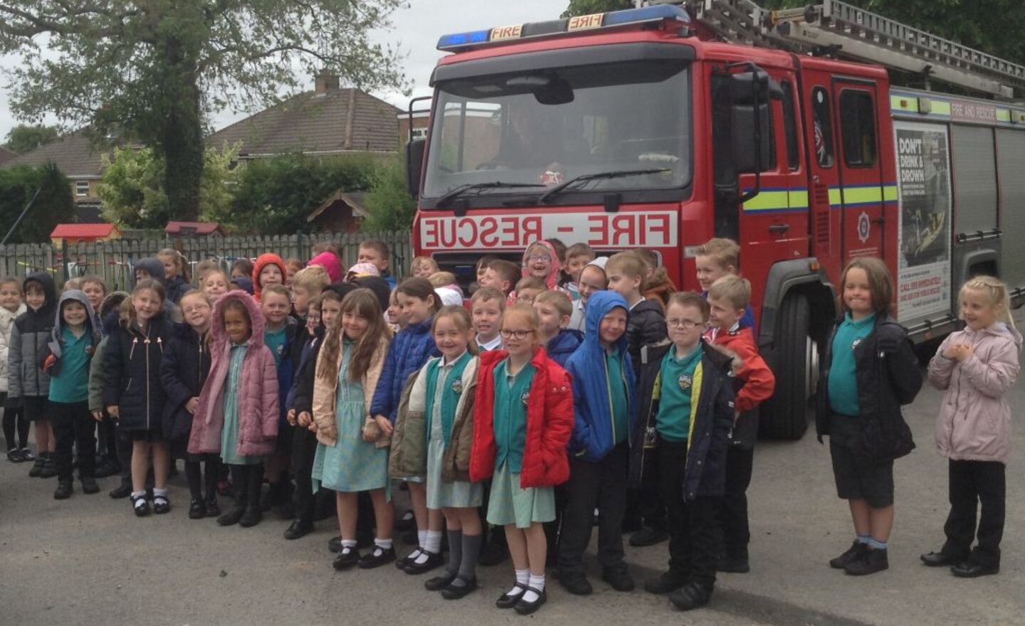 Image of Fire Safety!