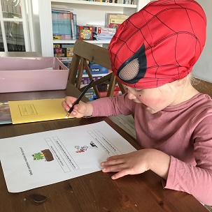 Image of Reading Comprehension Activity