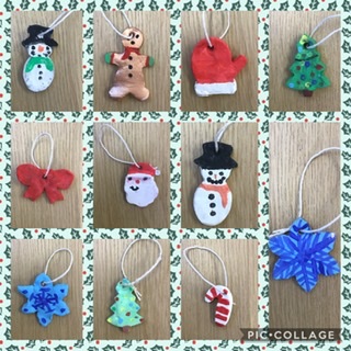 Image of Beautiful Christmas decorations! 