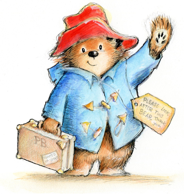 Image of Paddington Bear! 