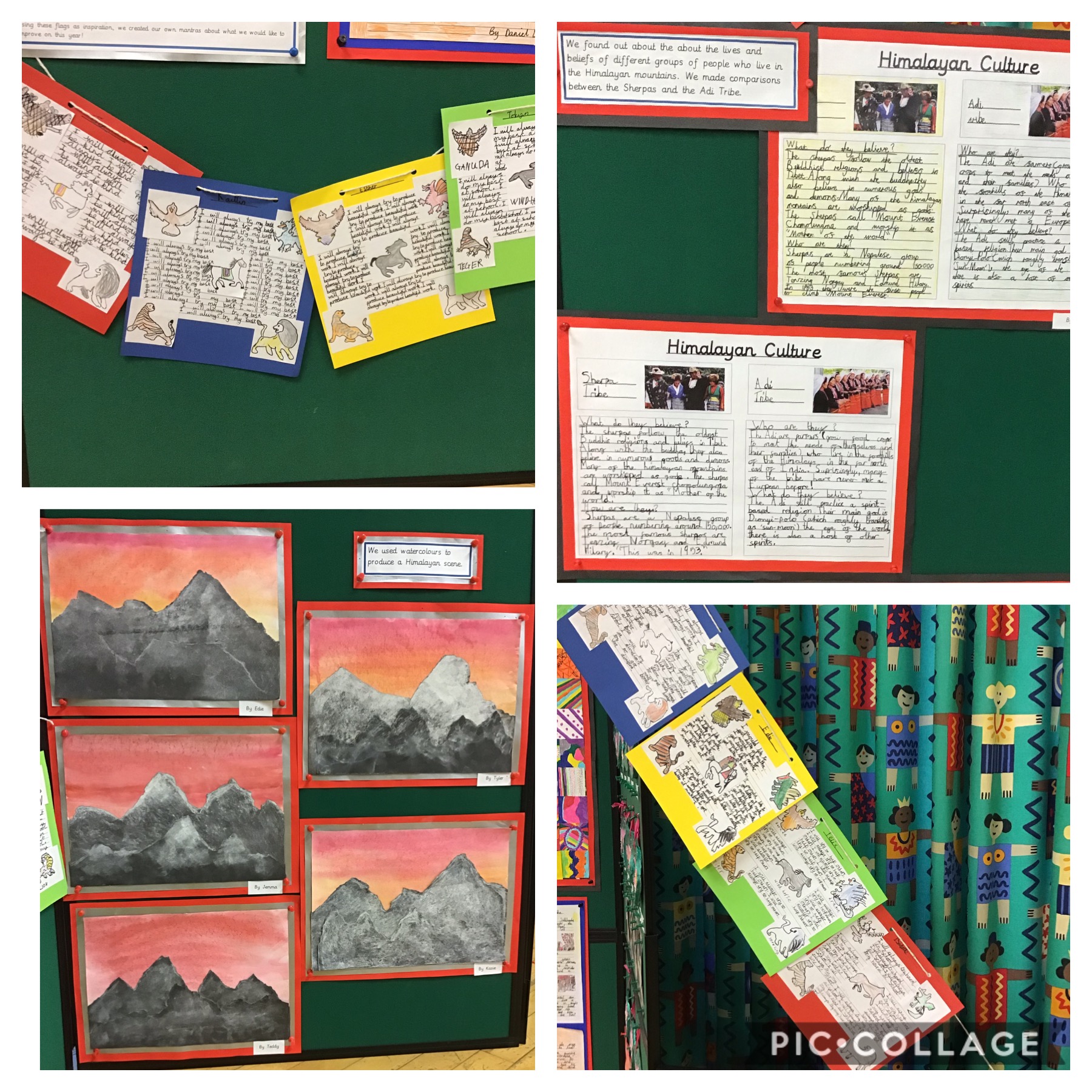 Image of Himalayan culture