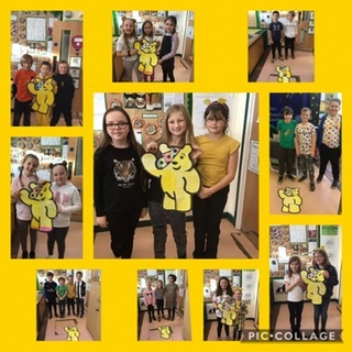 Image of Collaborative collages for Children In Need! 