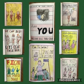 Image of Peasants’ Revolt Propaganda Posters!