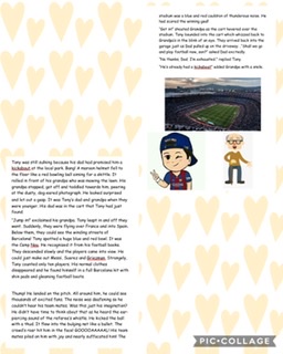 Image of Superb writing...