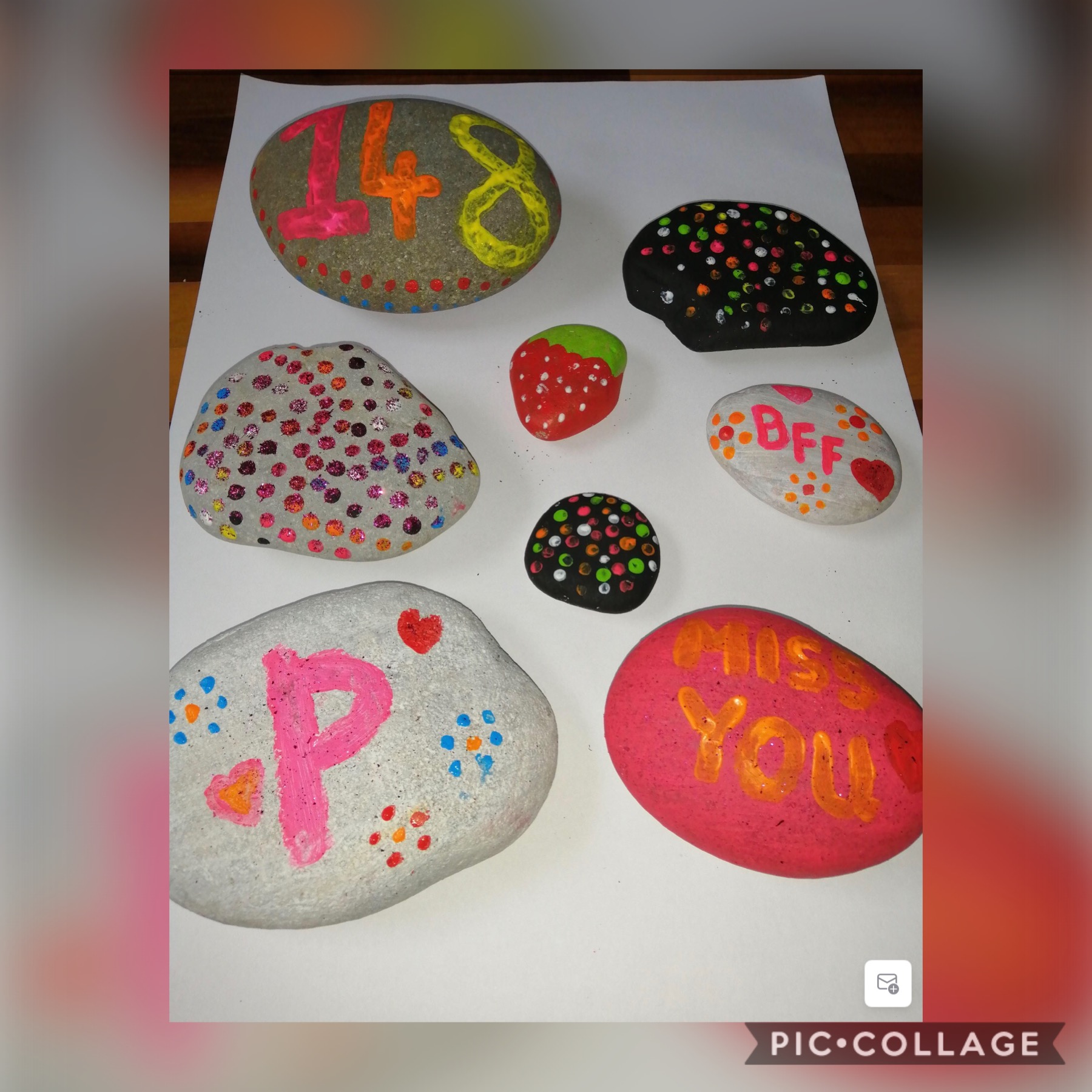 Image of Beautiful pebbles!