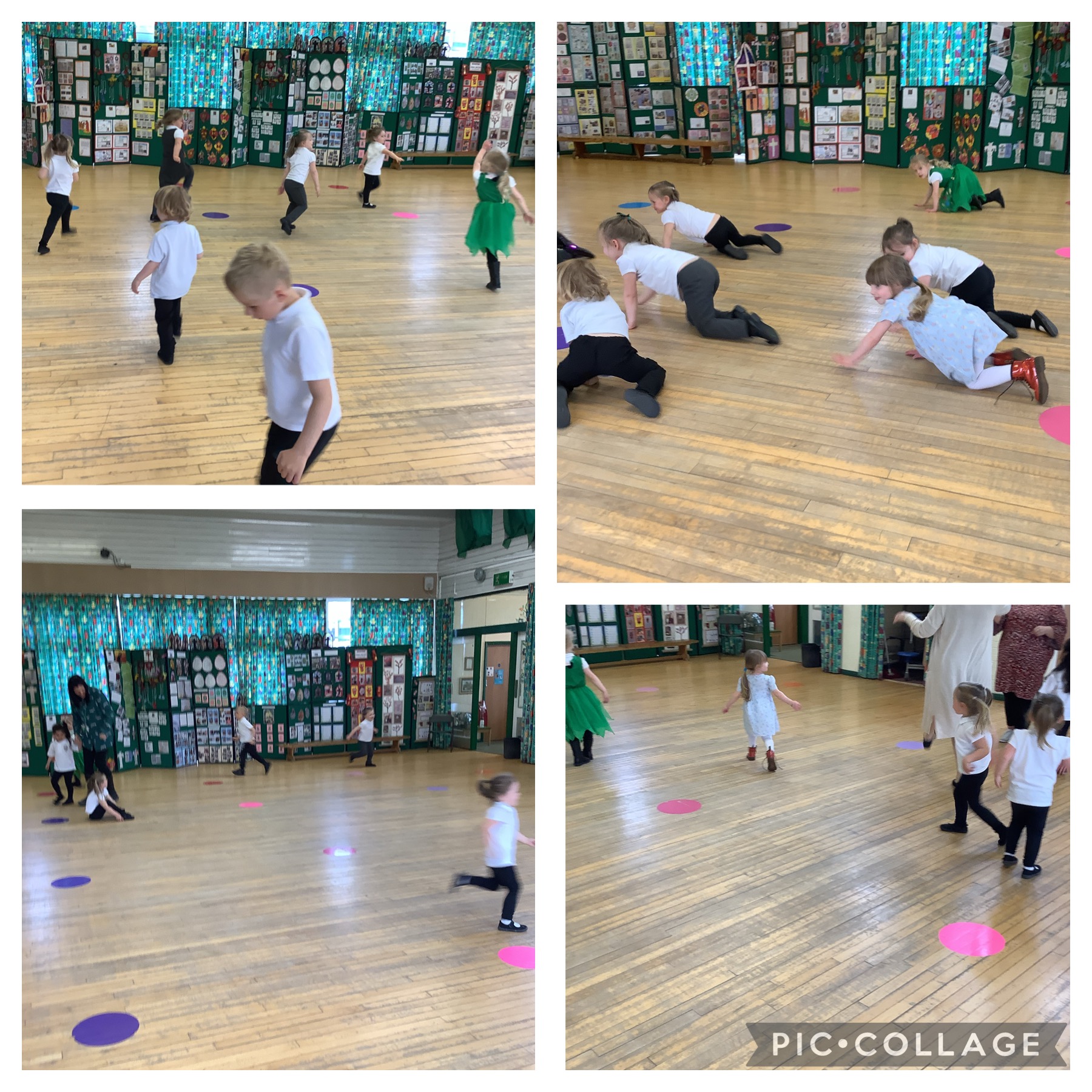 Image of Our first P.E session!