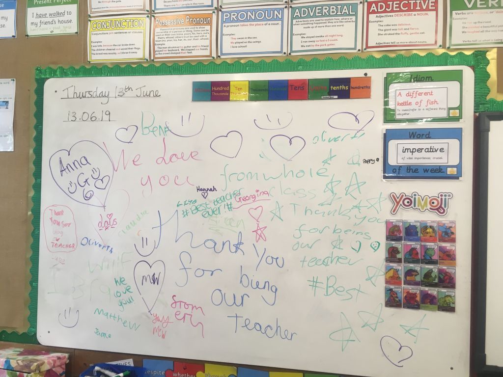 Image of A lovely surprise!