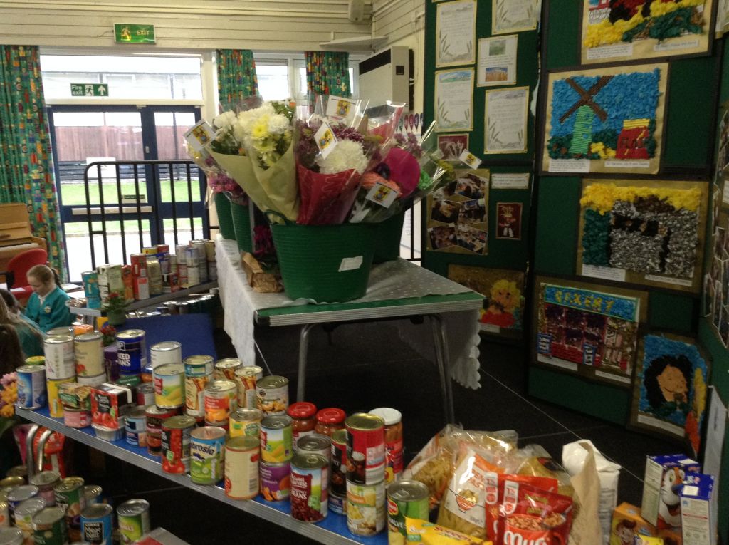 Image of Harvest festival!