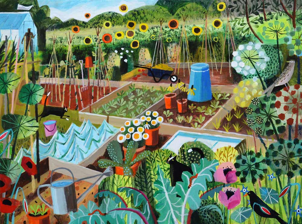 Image of Amazing Allotment Homework!