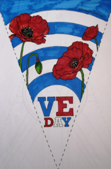 Image of Celebrating VE day!