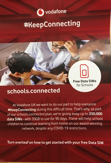 Image of Free data offer!