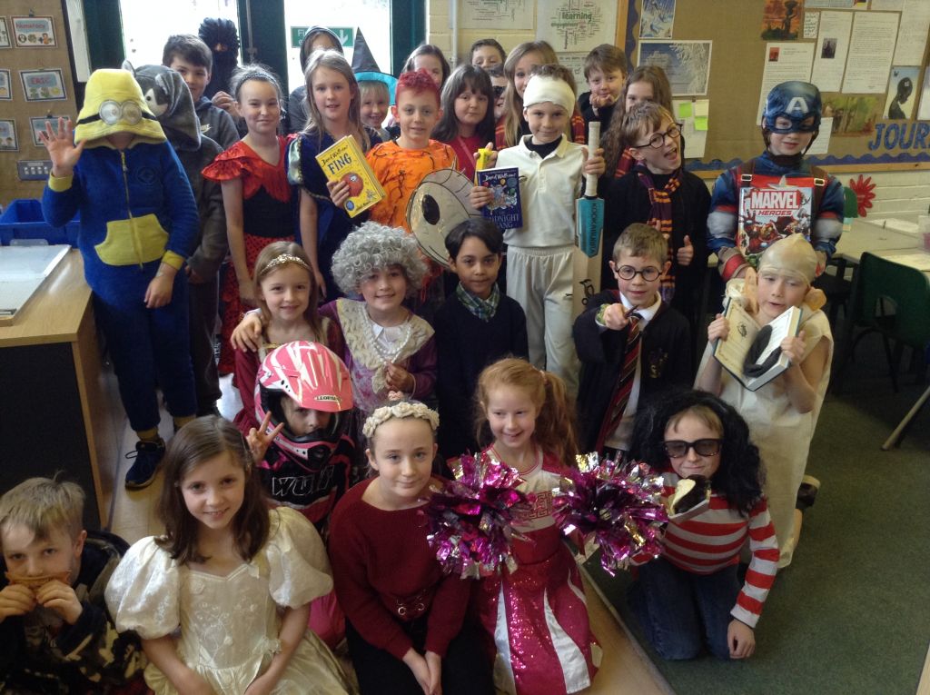 Image of World Book Day!