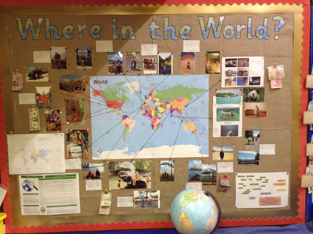 Image of Where in the World?