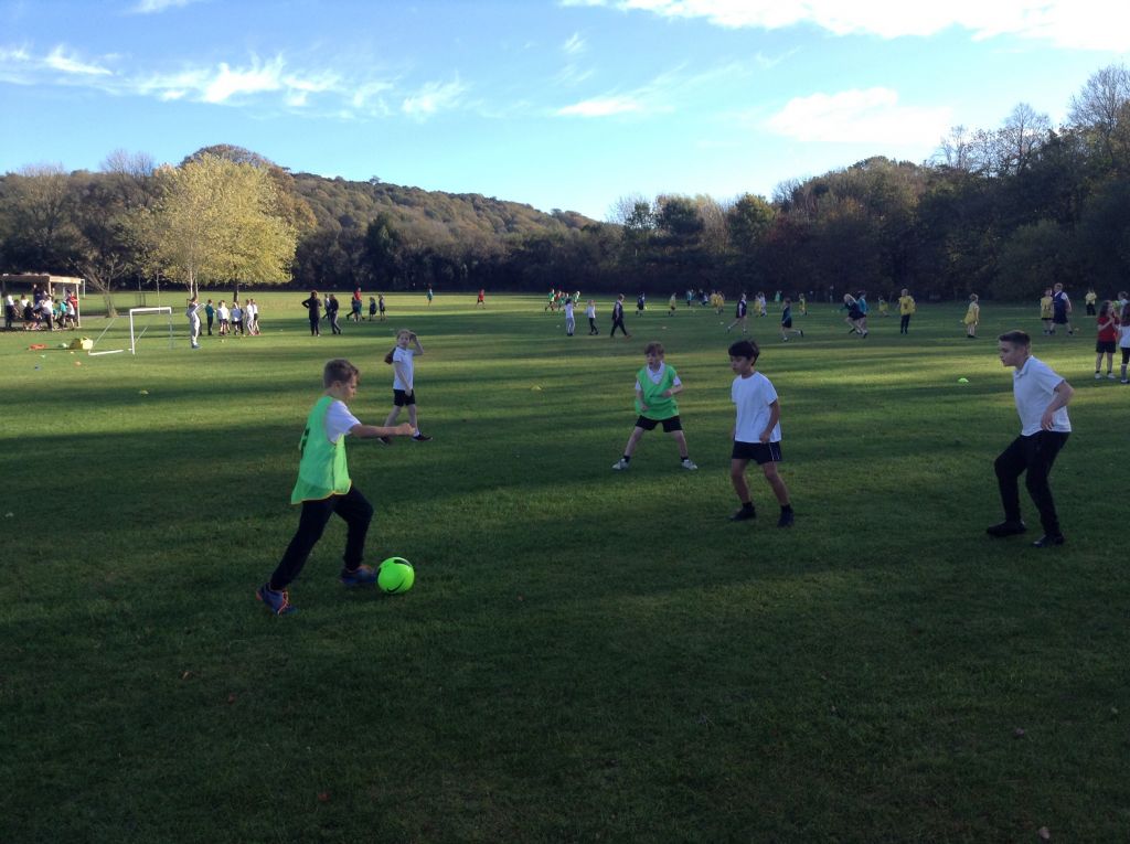 Image of Friendly competition!