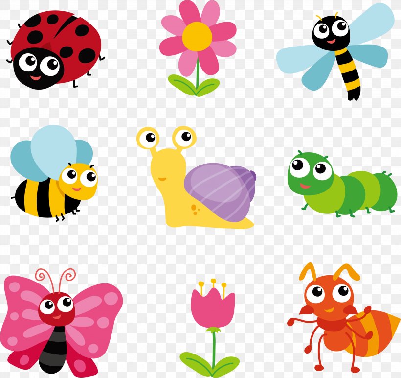 Image of Cartoon Critters!