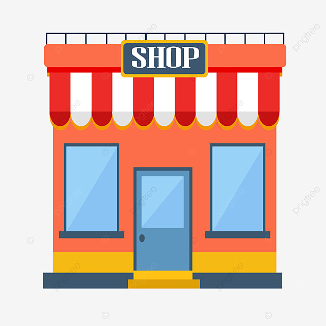 Image of We're going to the shop