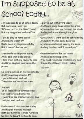 Image of Mrs Charlton's Thursday 26th March