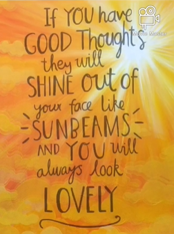 Image of Sunshine Canvas by Mrs Tucker