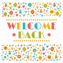 Image of Welcome back!