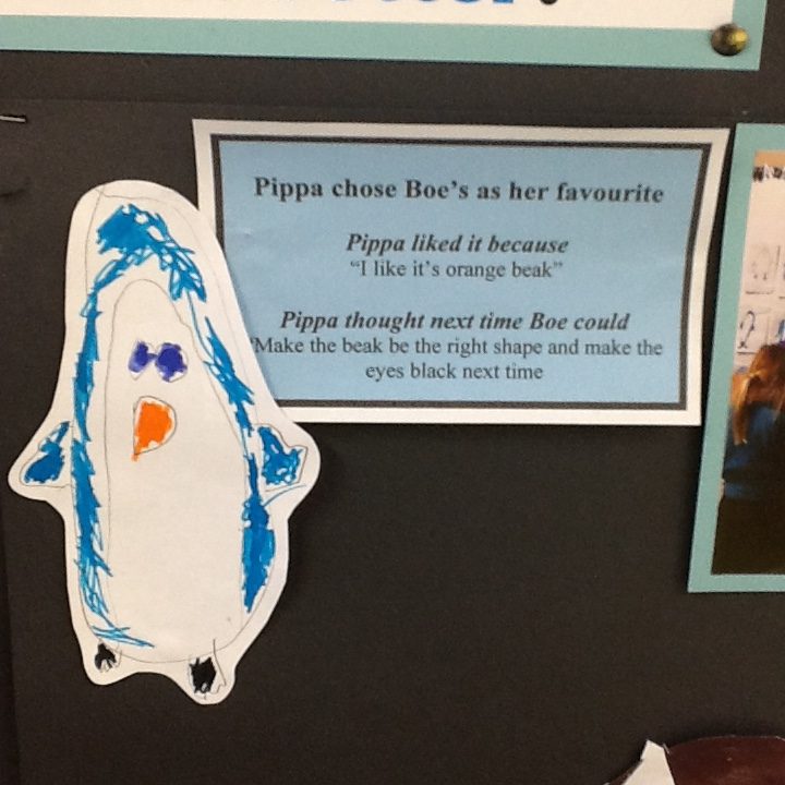 Image of Peer Critique in Reception